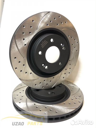 Тормозные диски передние Infiniti g25/37 m25/37 FX