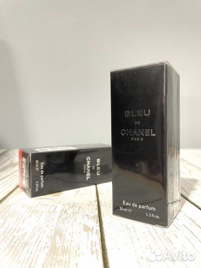 Духи мужские Bleu De Chanel Eau De Parfum