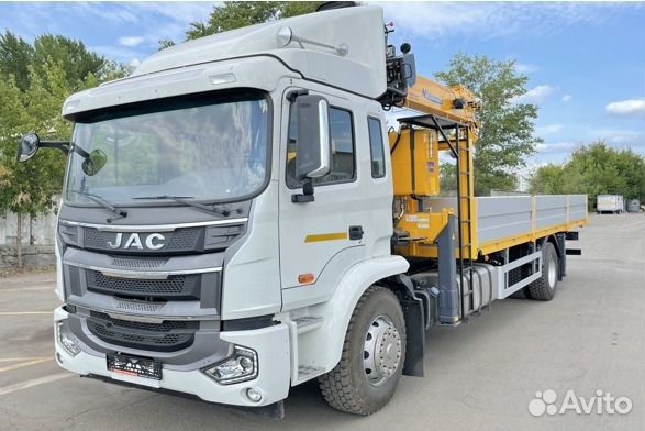 JAC N200 с КМУ, 2023