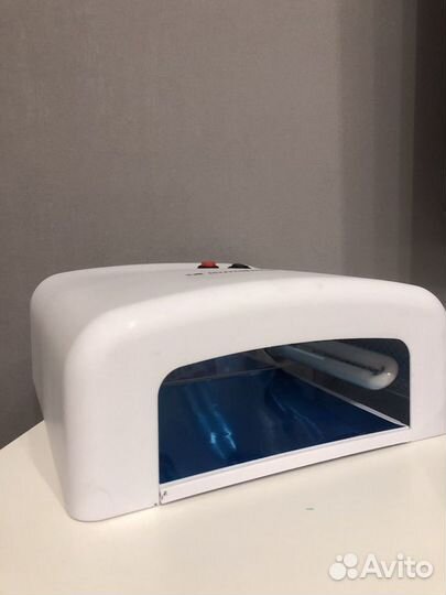 UF лампа sunshine для ногтей