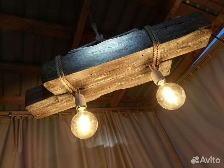 Подвесной светильник лофт loft