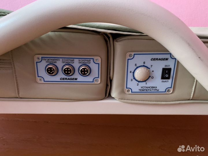 Массажная кровать ceragem master mb-1101