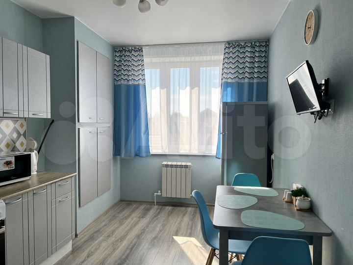 1-к. квартира, 40 м², 4/6 эт.