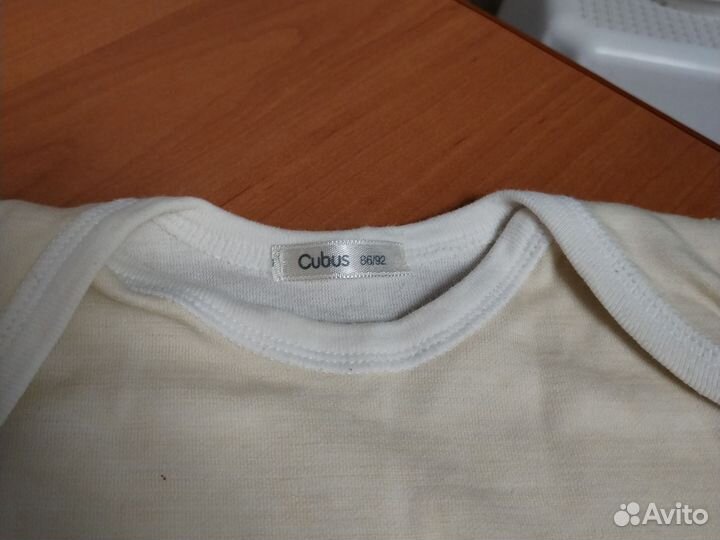 Термобелье боди,комплект,футболка мериноса 92, 98