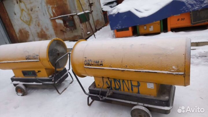 Пушка дизельная теплогенератор