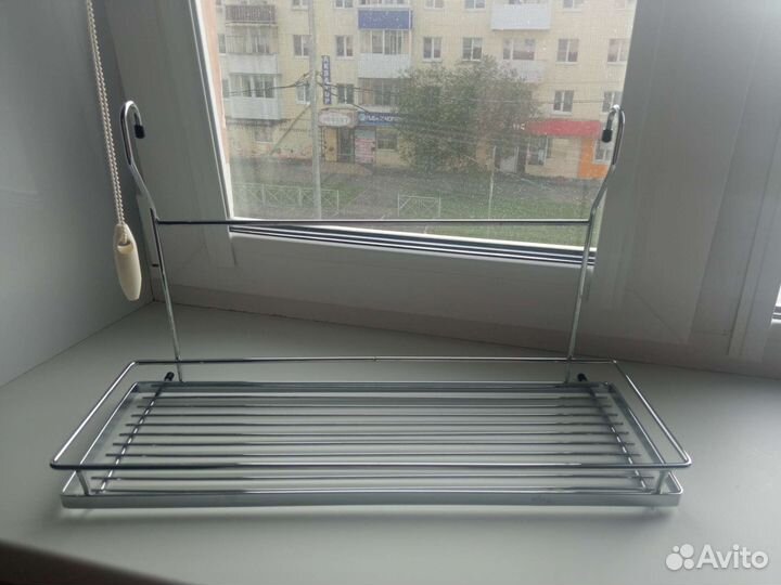 Полка на рейлинг