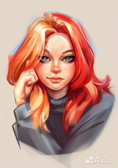 Услуги художника