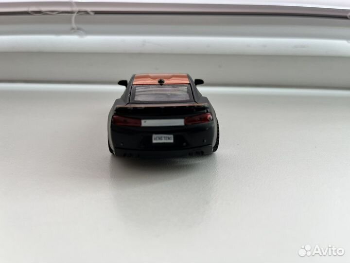 Игрушечная машинка Heng Teng железная