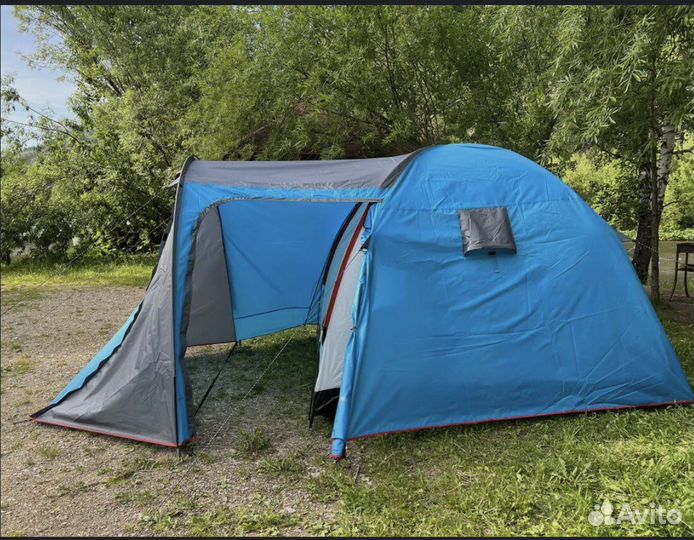Палатка 4х местная с тамбуром 1607