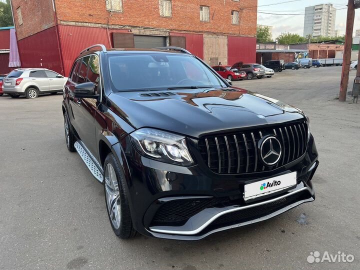 Mercedes-Benz GL-класс 3.0 AT, 2015, 140 000 км