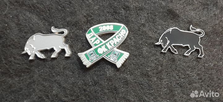 Значки фк Краснодар футбол