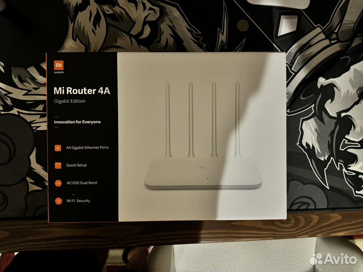 Xiaomi Mi Router 4a gigabit edition