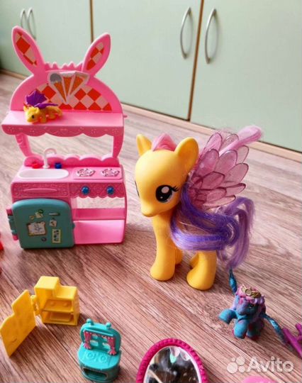 Кукла Ксюша+ Ферби+ Лол