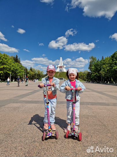 Самокат от 4 до 7 лет