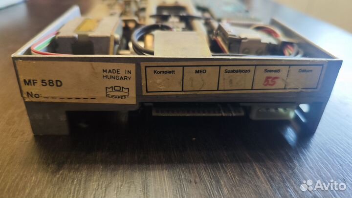 Флоппи дисковод 5.25 MF58D