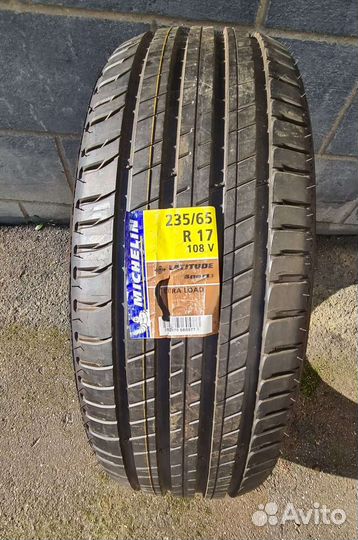Michelin Latitude Sport 235/65 R17 108V