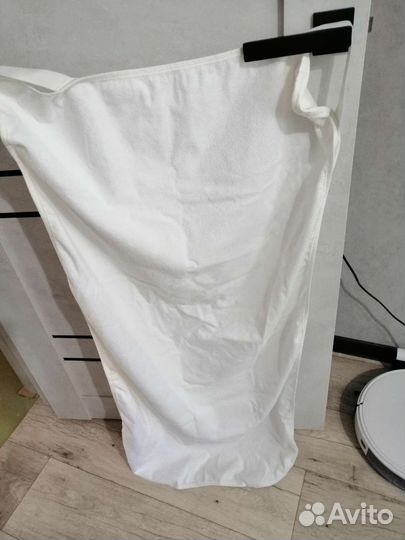 Постельное белье новое детское + наматрасник