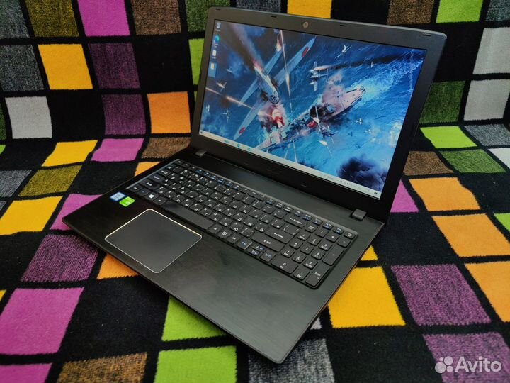 Игровой Ноутбук acer aspire E5-575G-34PS