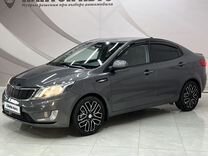 Kia Rio 1.6 MT, 2014, 163 373 км, с пробегом, цена 918 000 руб.