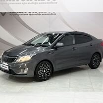 Kia Rio 1.6 MT, 2014, 163 373 км, с пробегом, цена 888 000 руб.