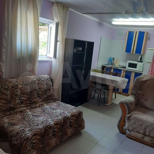 1-к. квартира, 25 м², 1/2 эт.