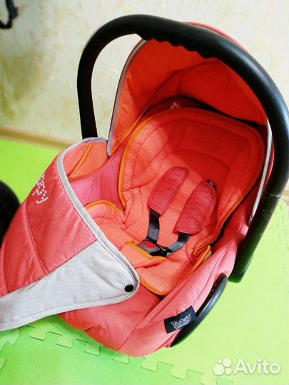 Коляска zippy 3 в 1