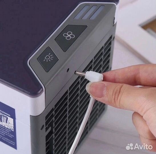 Мини вентилятор - кондиционер