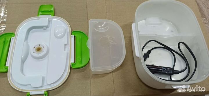 Ланч бокс с подогревом