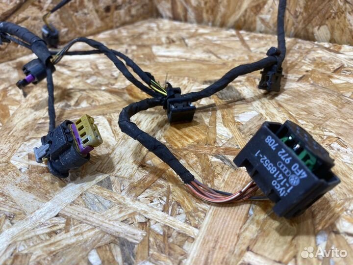 Проводка бампера задняя Audi A4 B9 2016 8W0971104K