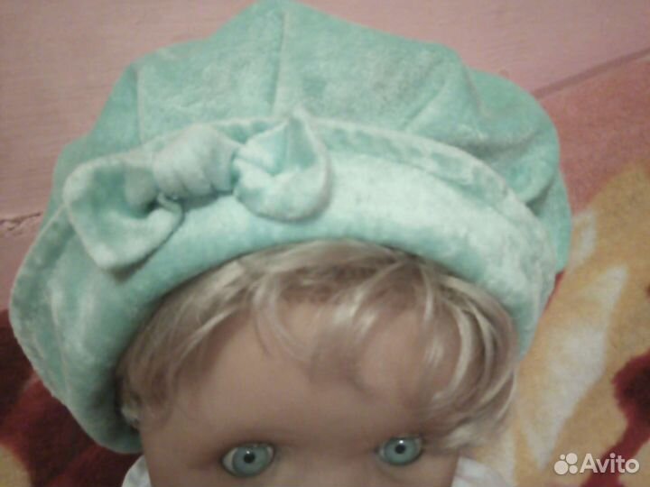 Детская шапочка для девочки