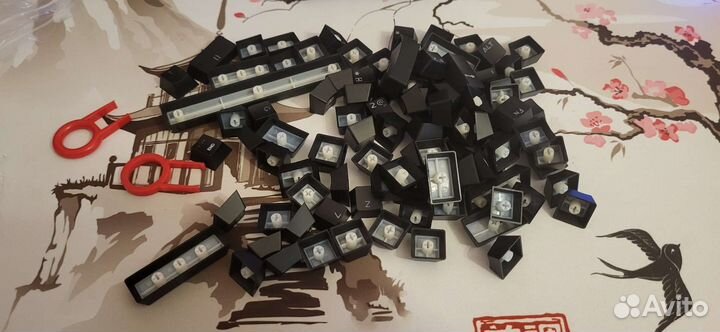 Кейкапы Redragon K617