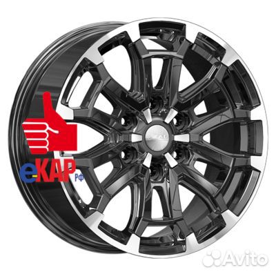 Скад 8x18/6x114,3 ET30 D66,1 Авилис (кл374) Алмаз