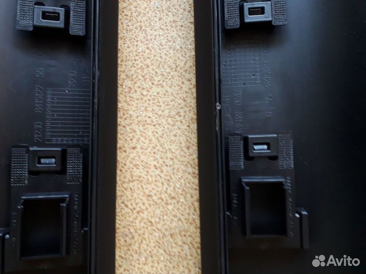 Накладки на пороги на Ниву Шевроле Бертоне Bertone