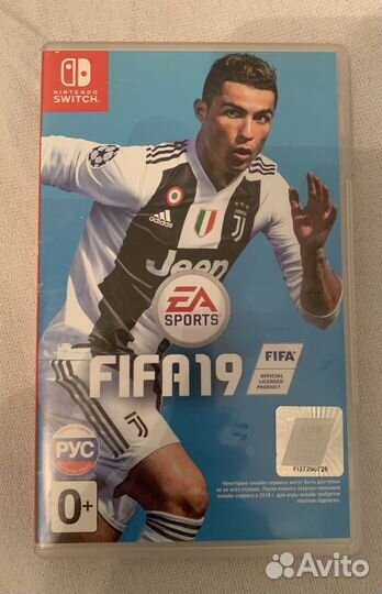 Fifa 19 для Nintendo Switch