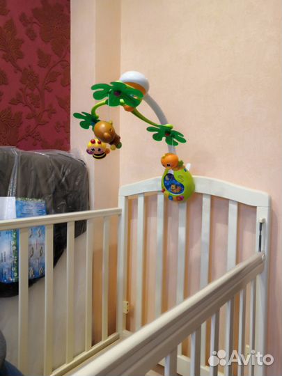 Музыкальная карусель ночник