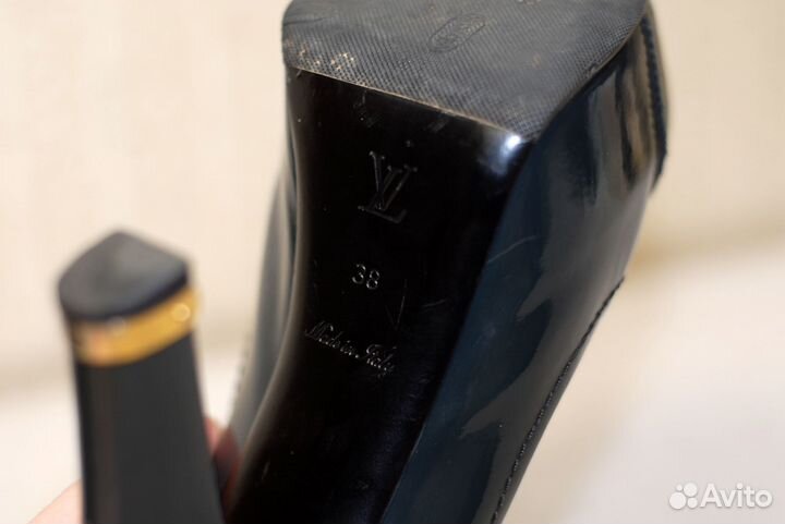 Туфли на платформе Louis Vuitton оригинал Италия