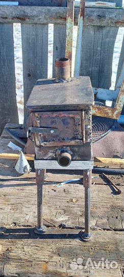 Печь в зимнюю палатку