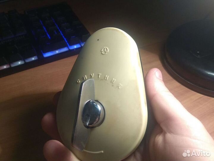 Машинка татуировачная самодельная Спутник