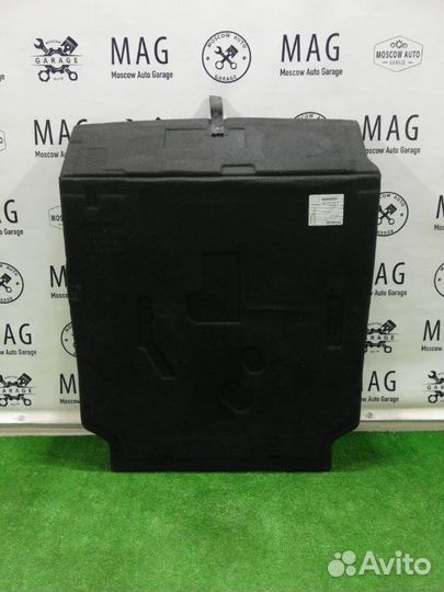 Пол багажника задний Bmw 6 F06 N57D30B 2017