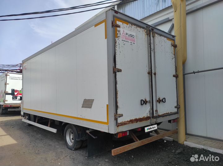 Mitsubishi Fuso Canter, 2018