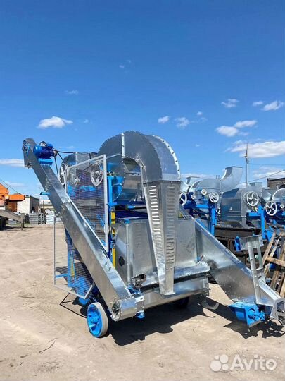 Зерноочиститель ВоронежАгроТехСервис ОВС-25, 2023