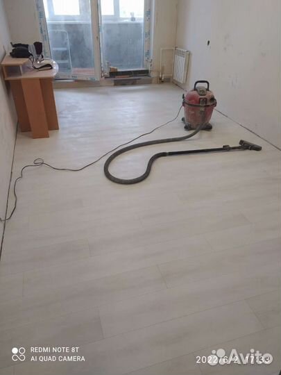 Укладка ламината