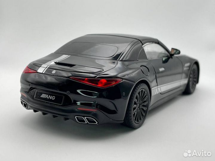 Модель автомобиля Mercedes-Benz AMG GT 1:24 металл