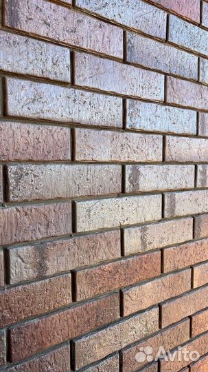 Кирпич Лииколор клинкерный облицовочный