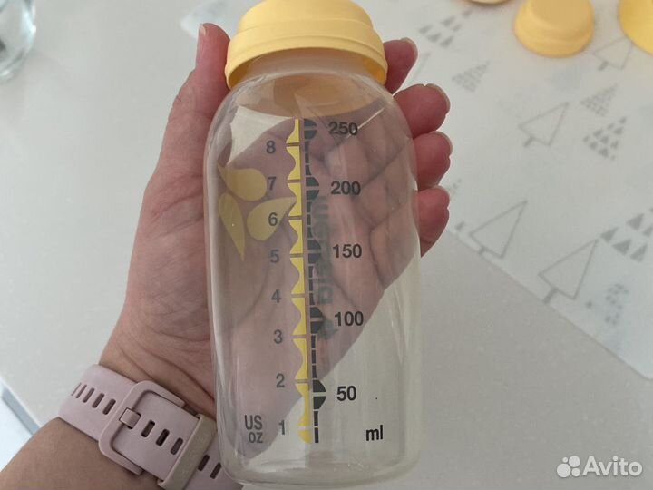 Молокоотсос ручной с антиколиковой соской