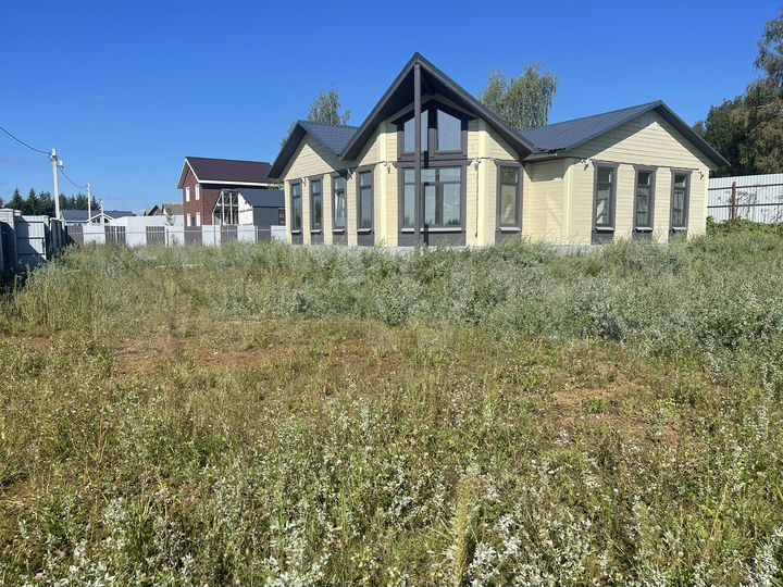 Дом 130 м² на участке 13 сот.