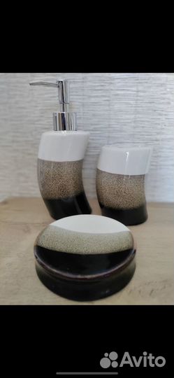 Набор керамический для ванной
