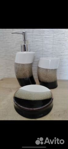 Набор керамический для ванной