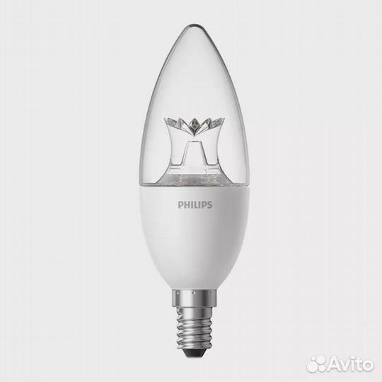Умная лампочка Xiaomi Philips RuiChi Bulb E14