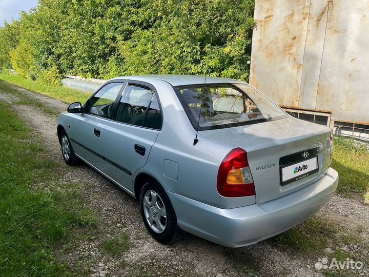 Hyundai Accent 1.5 МТ, 2011, 25 800 км